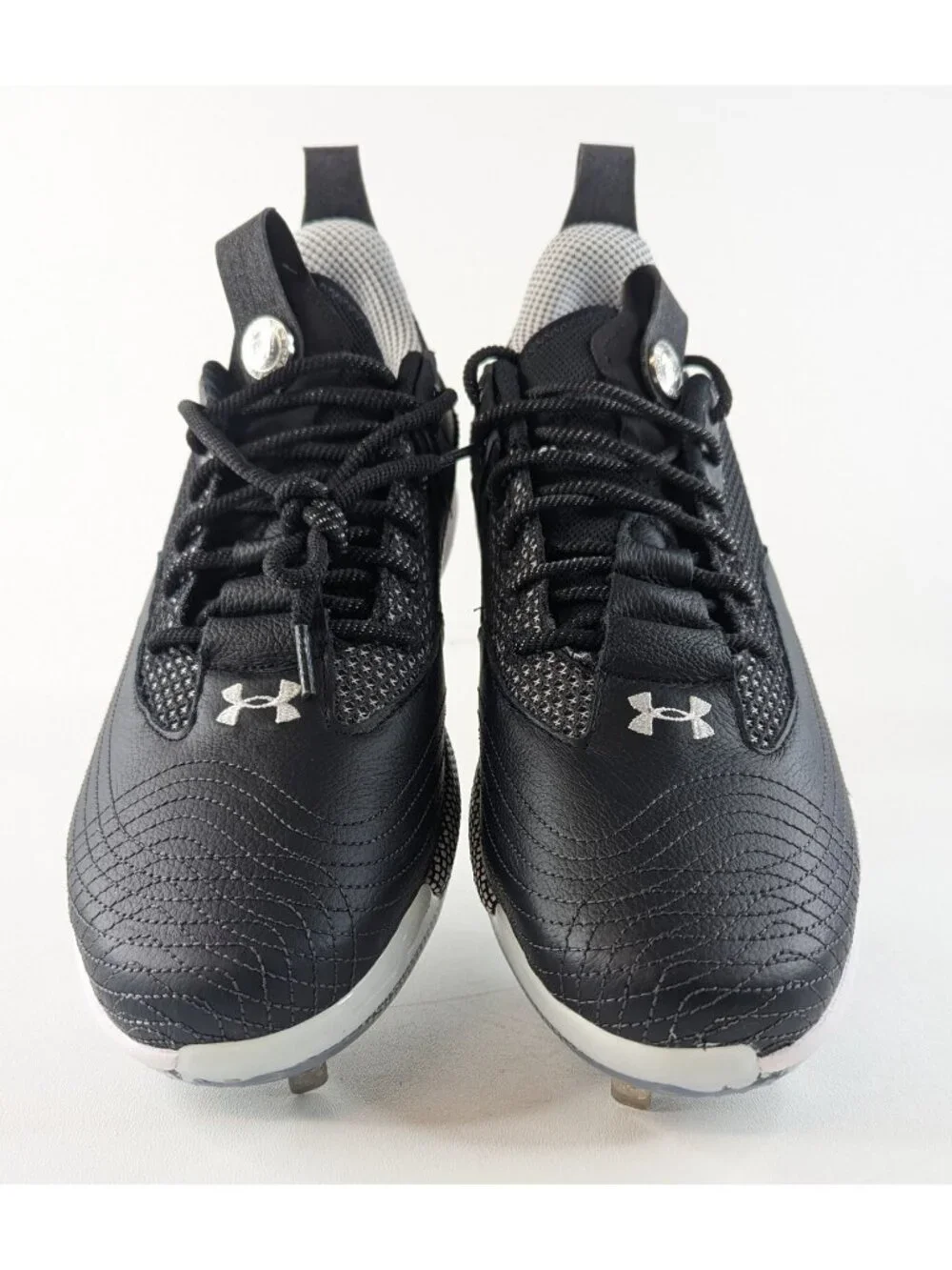Under Armour Harper 7 Low ST Baseball Cleats Black Men’s Size 13 3025582‑001 NEW